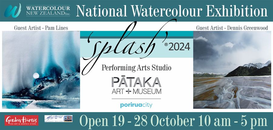 SPLASH-24 Watercolour New Zealand Annual Exhibition