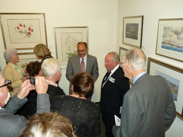 Diamond Jubilee 'Splash' Exhibition 2012